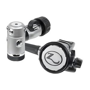 Zeagle 50D Swivel & Environmentally Sealed 1st & 2nd Stage Regulator Yoke & Din Options - REG53 350-2110 Y