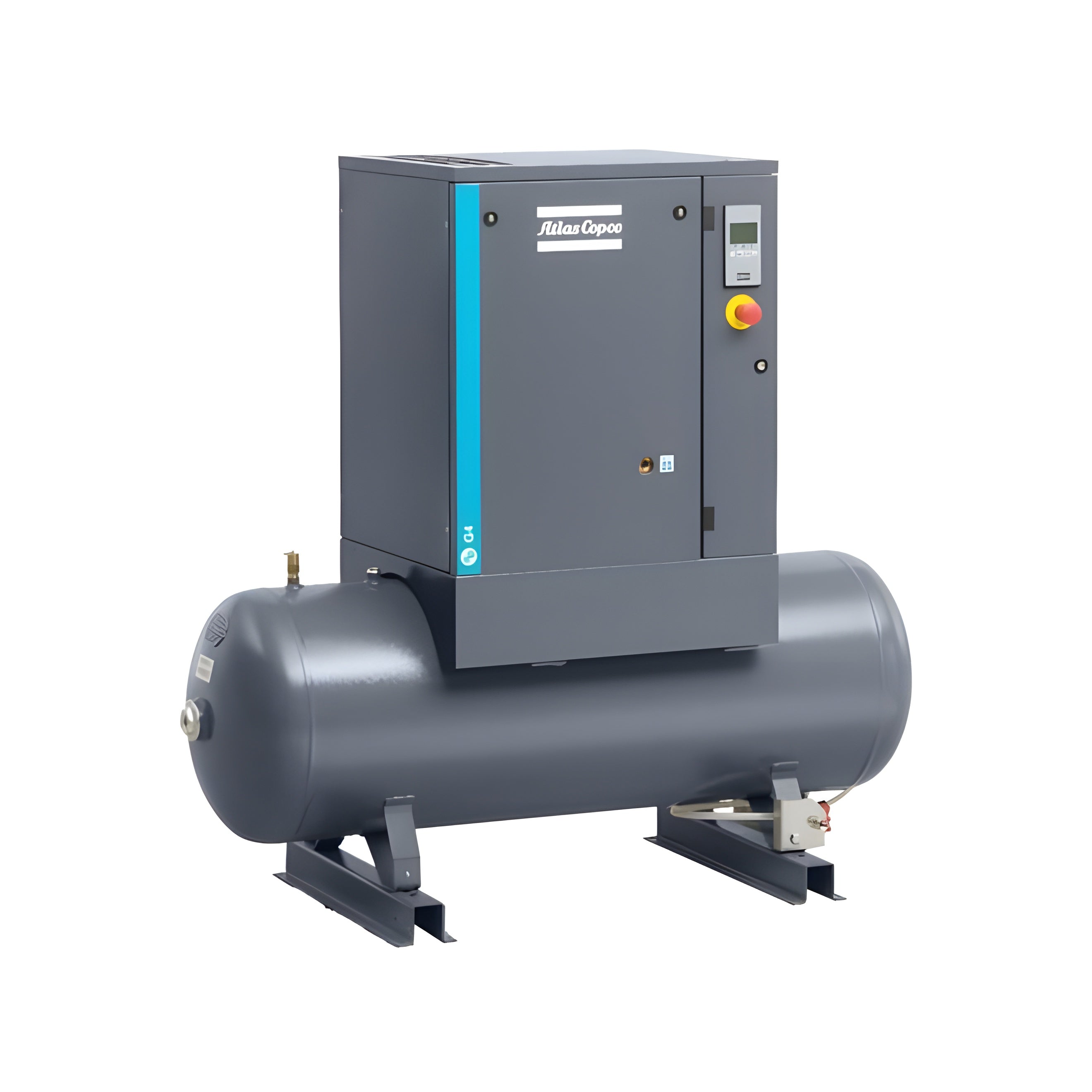 Atlas Copco 10HP, 39.6 CFM, 71 Gallon G7L Rotary Screw Air Compressor 208-230/460V -8153292944