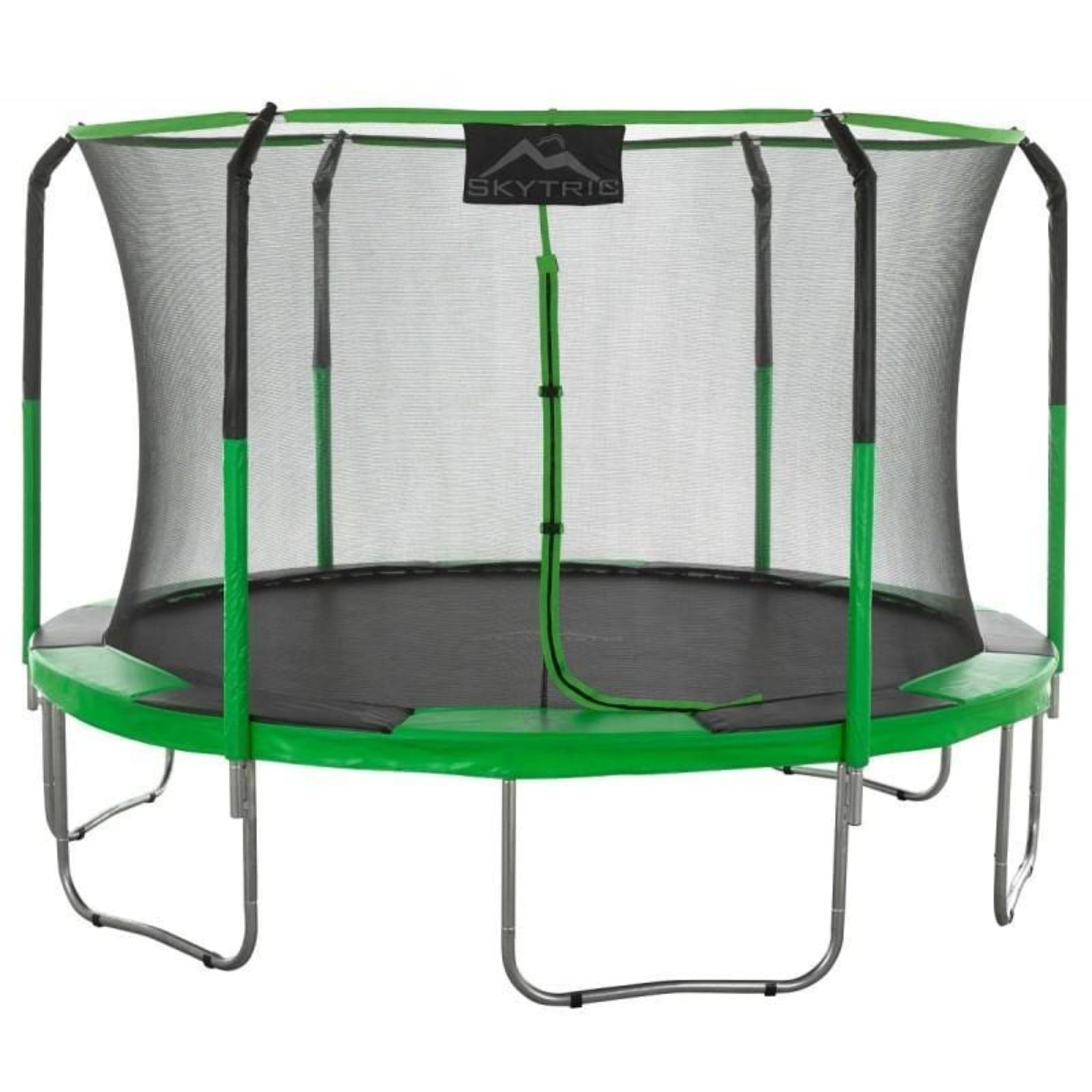 Skytric 11 ft Trampoline incl. Enclosure Round - UB03EC-11E