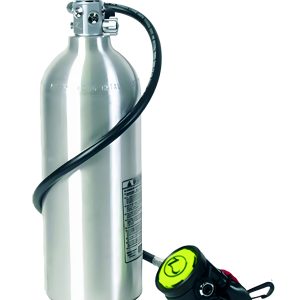Zeagle 20 cu ft Pony Bottle System with Razor Regulator - TANK45 750-6220