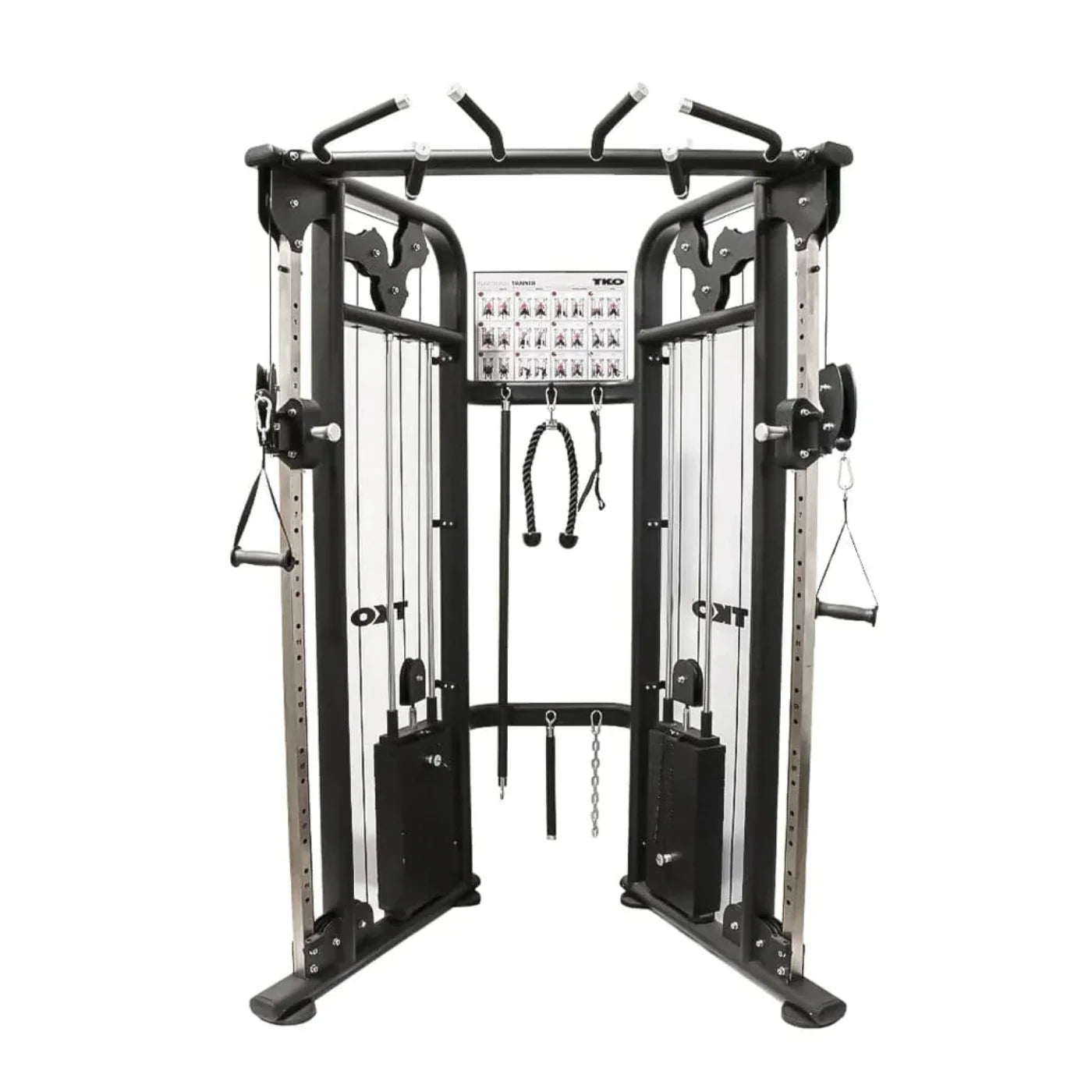 TKO 9050 Functional Trainer Commercial Cable Machine - 9050