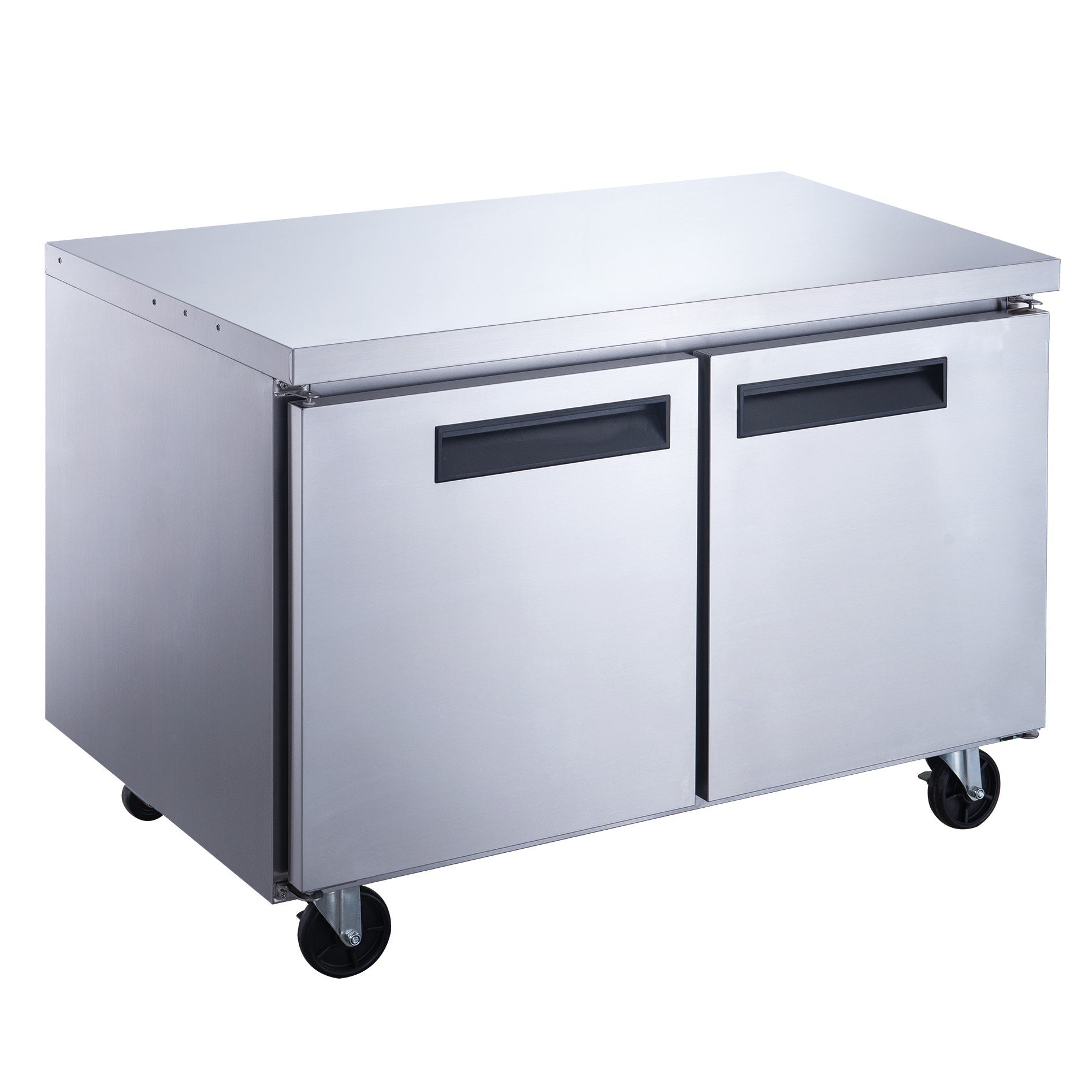Chef AAA - Commercial 48" Undercounter Worktop Freezer 12.2cu.ft. NSF - TUC48F