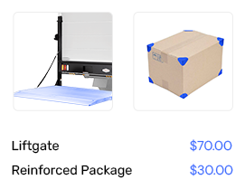 liftgate  Reinforced combo