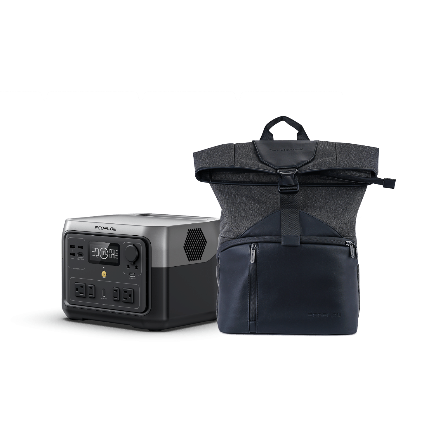 EcoFlow RIVER 2 Max + Waterproof Bag - RIVER2MAX-315-BAG - Image 6