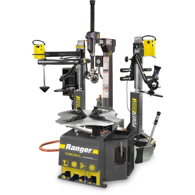 Ranger R80EX Tilt Back Tire Changer Dual-Tower Assist