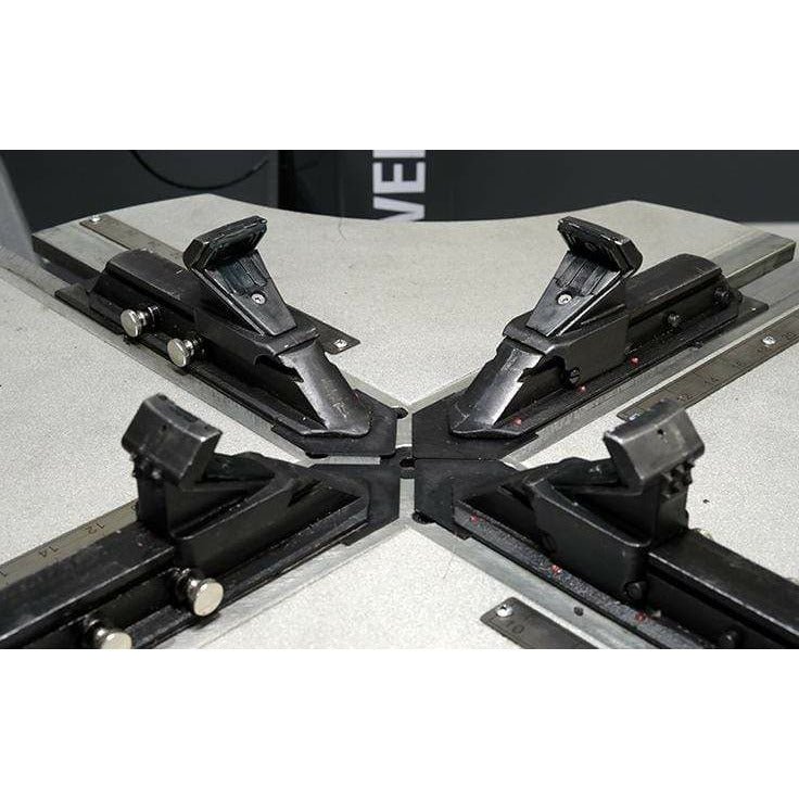 Ranger R80EX Tilt Back Tire Changer Dual-Tower Assist 34" Clamping Capacity Gray-Yellow - 5140139