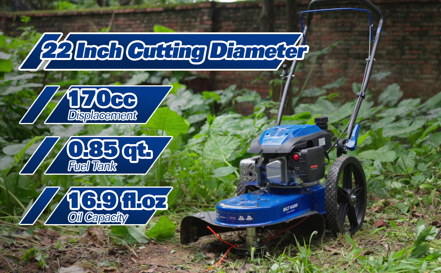 Walk Behind String Trimmer
