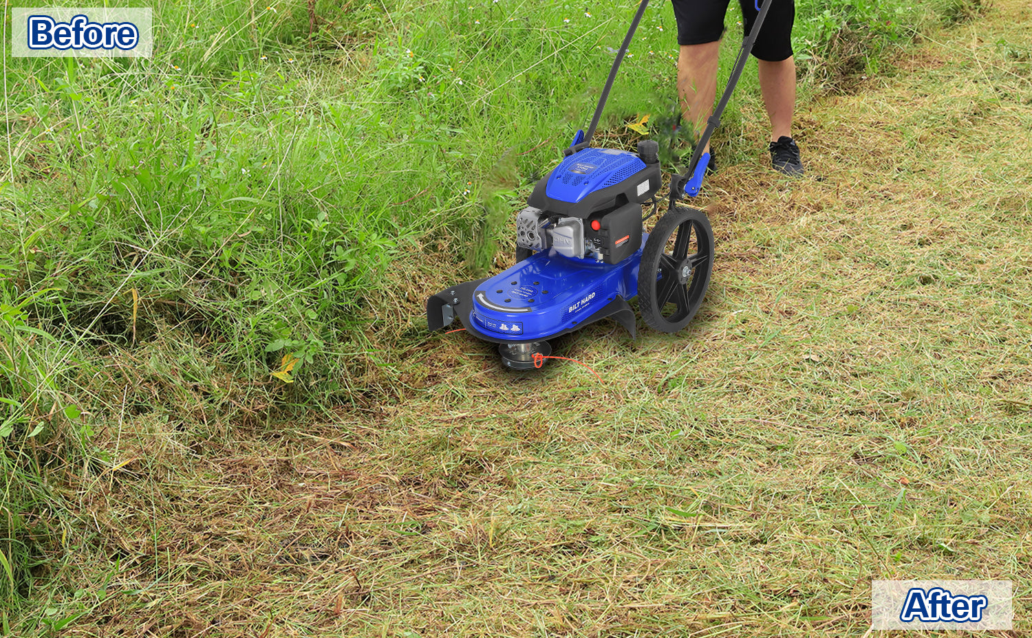 Walk Behind String Trimmer