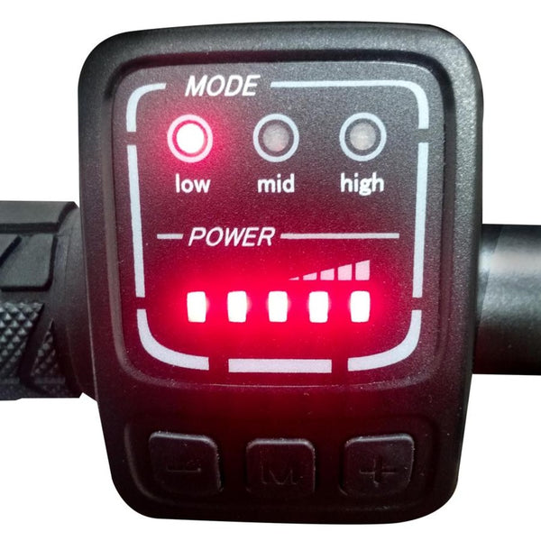 Emojo Wildcat Pro 500/750W/ 48V/ Mountain Electric Bike