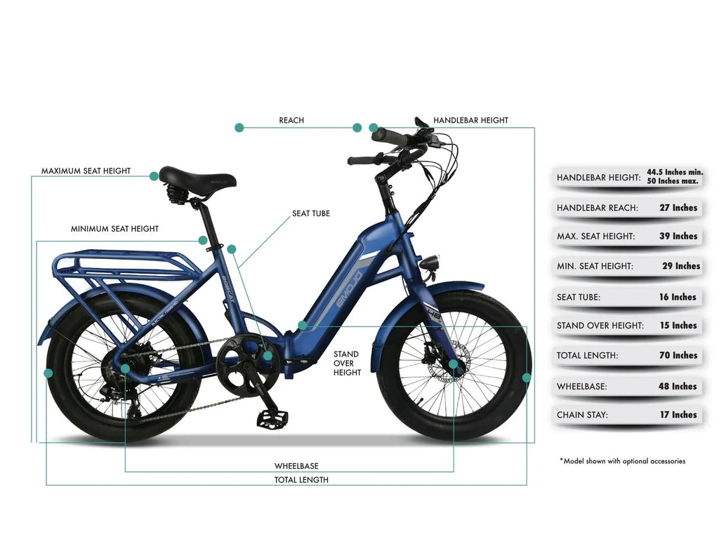 Emojo BOBCAT 500W 48V Folding Step Through Electric Bike