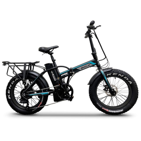 Emojo Lynx Pro Folding Fat Tire, 750W, 48V, Electric Bike