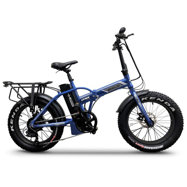 Emojo Lynx Pro Folding Fat Tire, 750W, 48V, Electric Bike