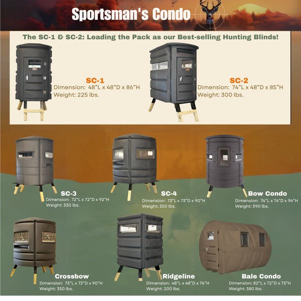 Sportsman's Condo The SC-2 Southern Outdoor Technologies